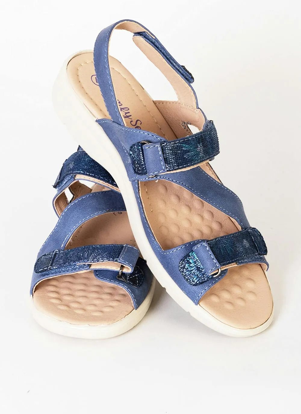 Navy Sports Sandals