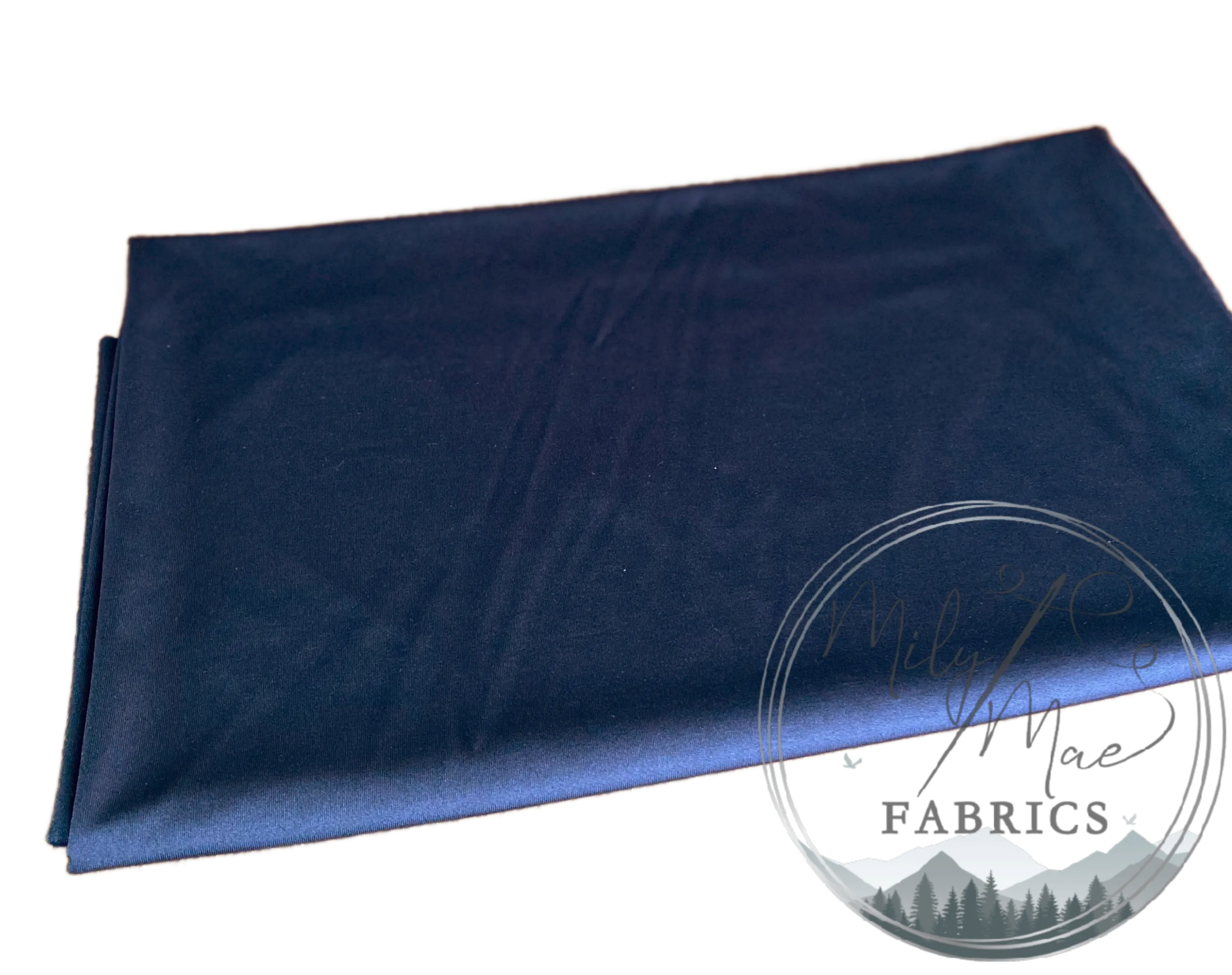 Navy Yoga Knit Jersey