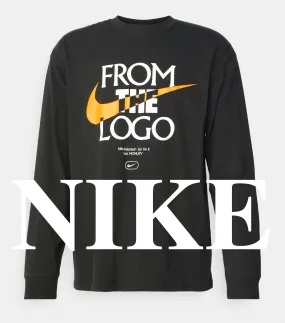 Nike  |Long Sleeves Long Sleeve T-shirt Logo Long Sleeve T-Shirts