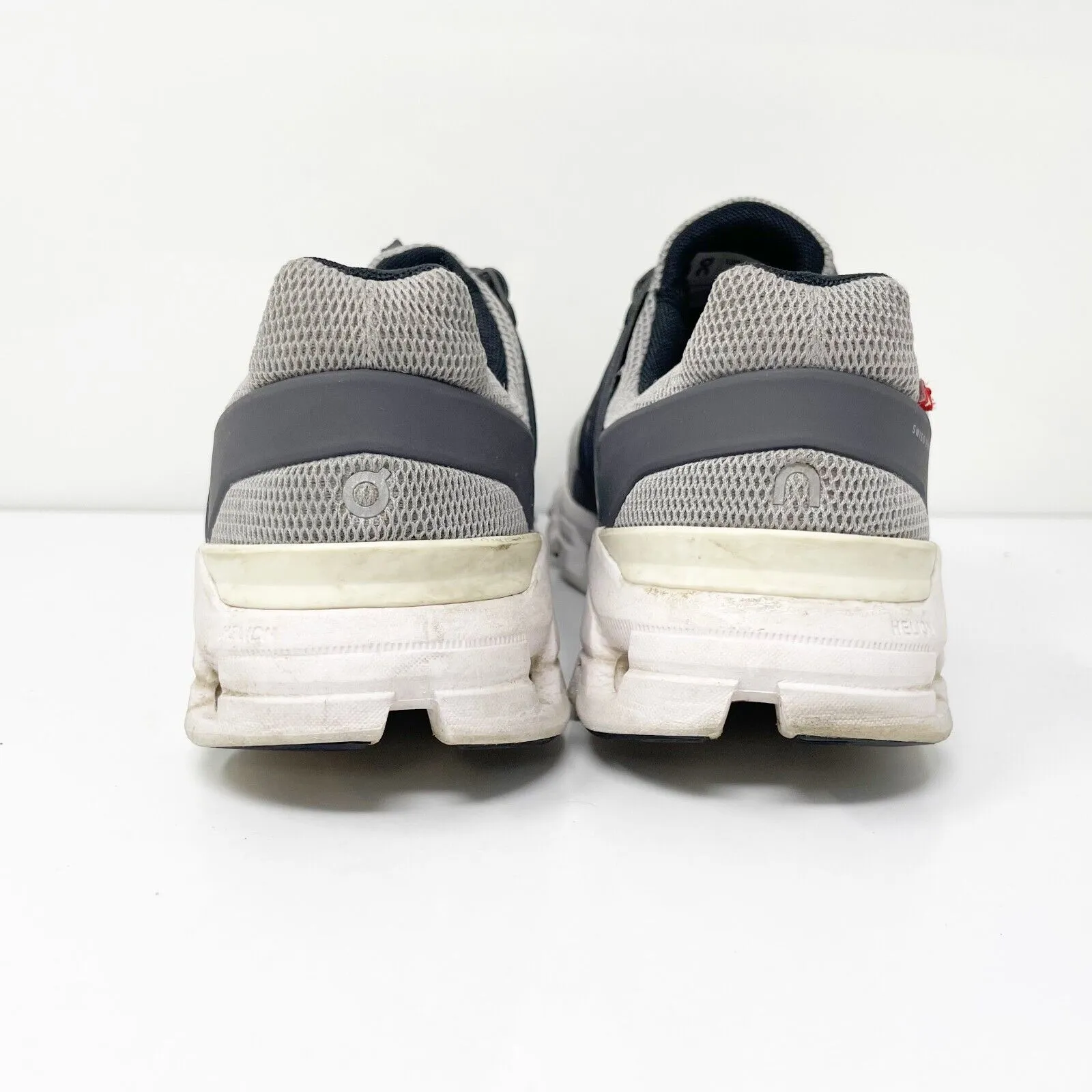 On Womens Cloudswift Gray Running Shoes Sneakers Size 9