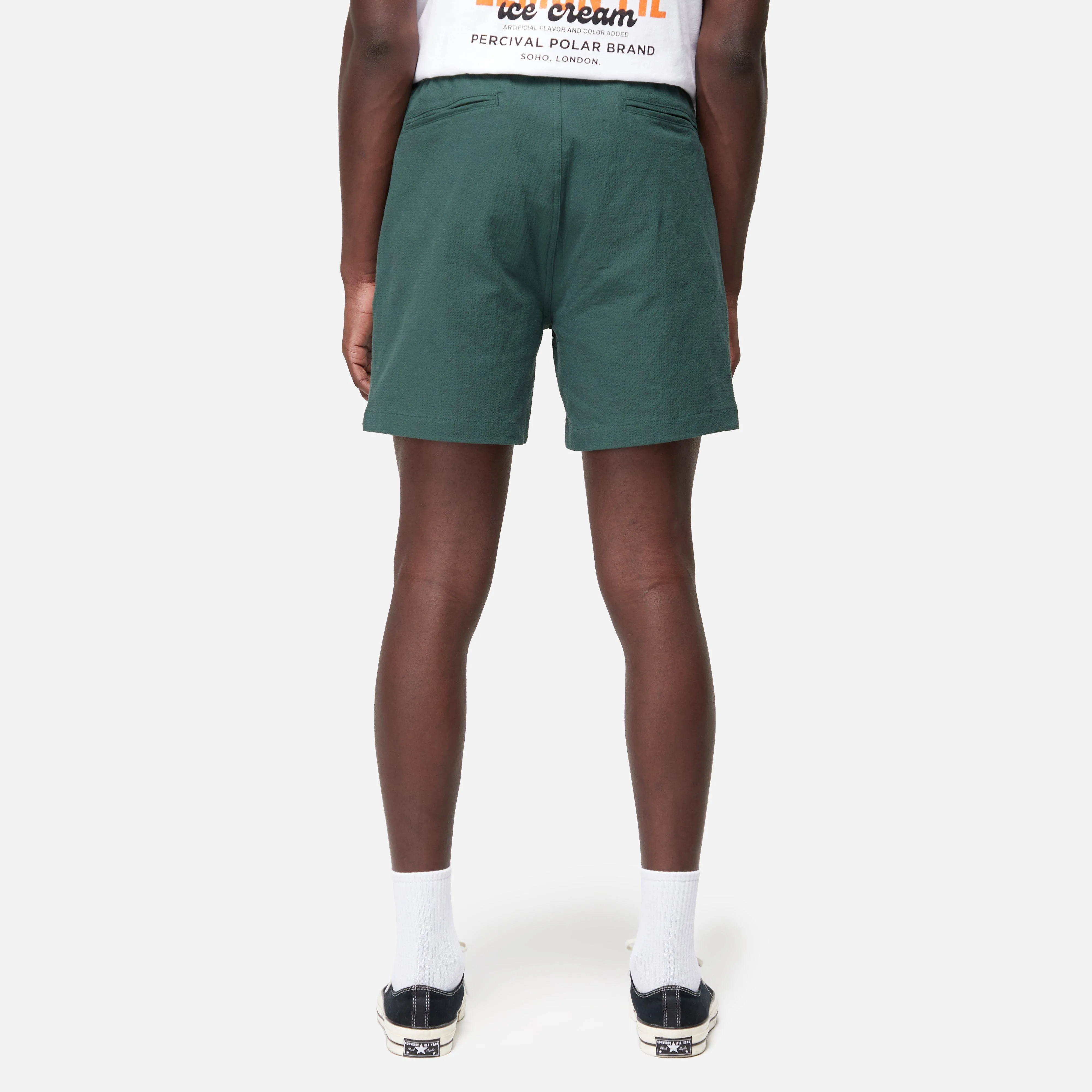 Percival Seersucker Shorts