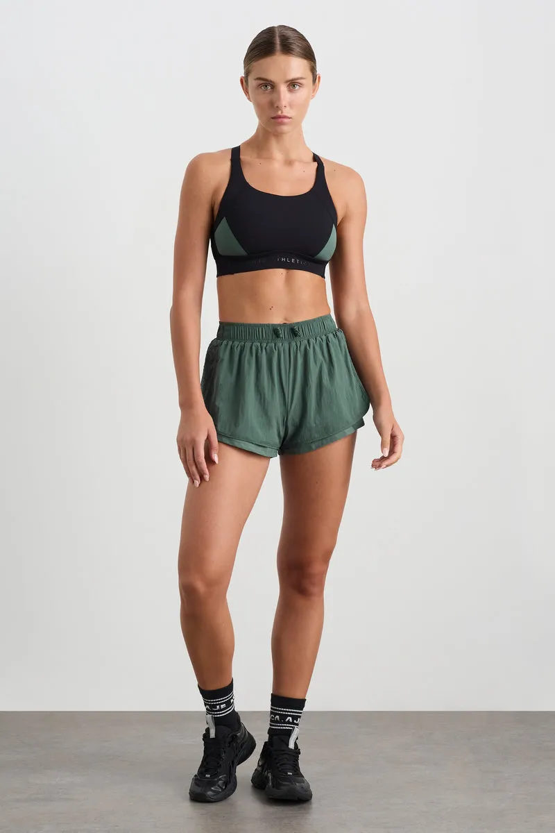 Perforated Spray Shorts 019 -          