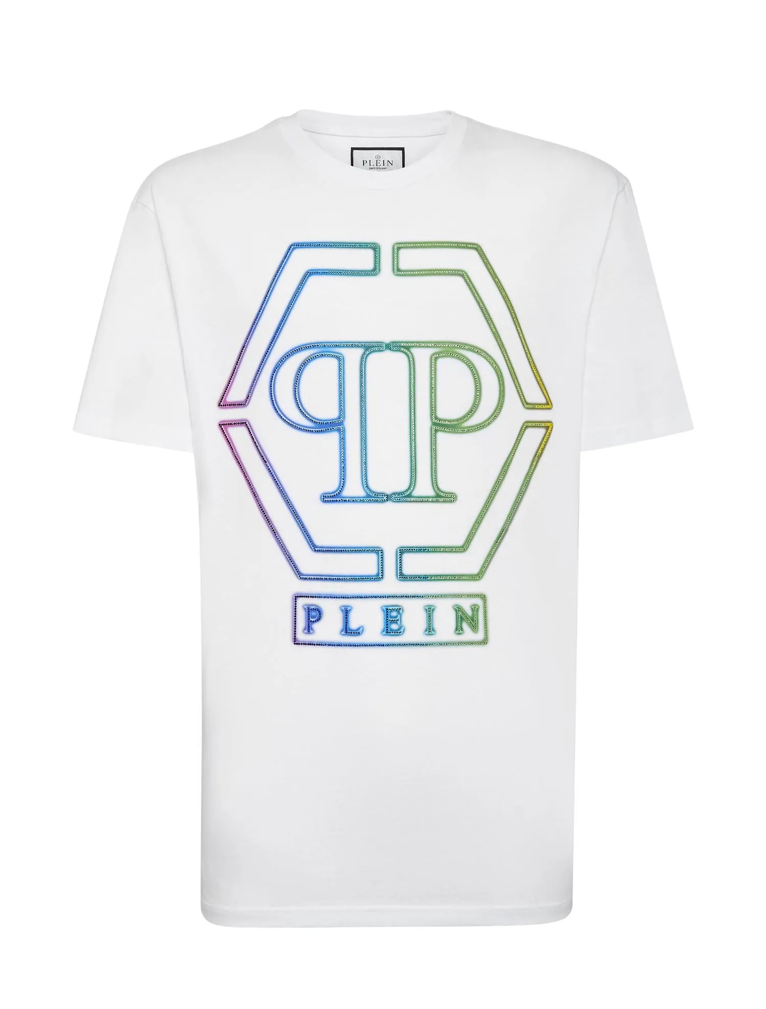 Philipp Plein    Philipp Plein T Shirts And Polos White