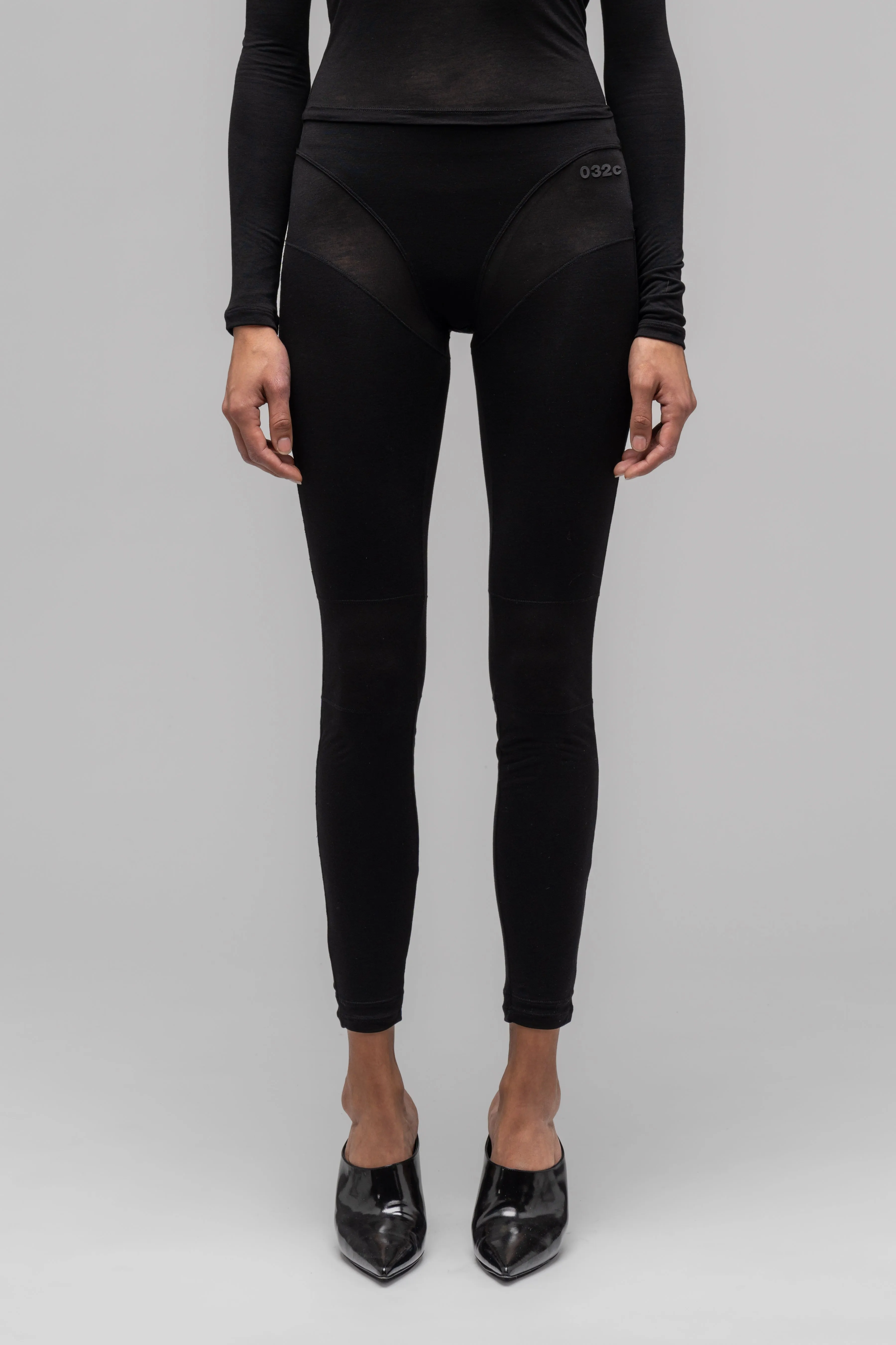 PILATES MOM LAYERED LEGGINGS