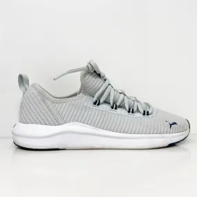 Puma Womens Softride Finesse 376038-18 Gray Running Shoes Sneakers Size 7