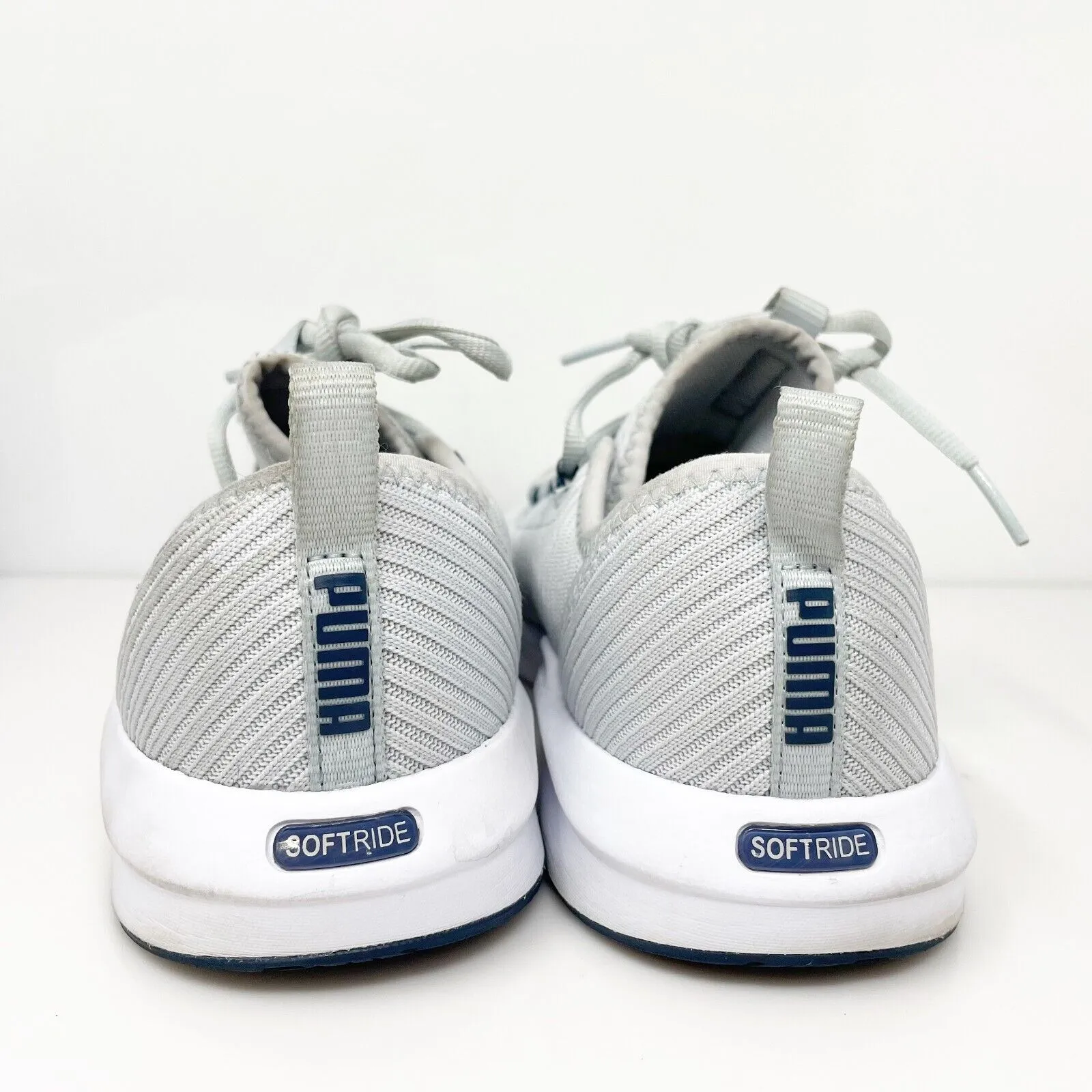 Puma Womens Softride Finesse 376038-18 Gray Running Shoes Sneakers Size 7