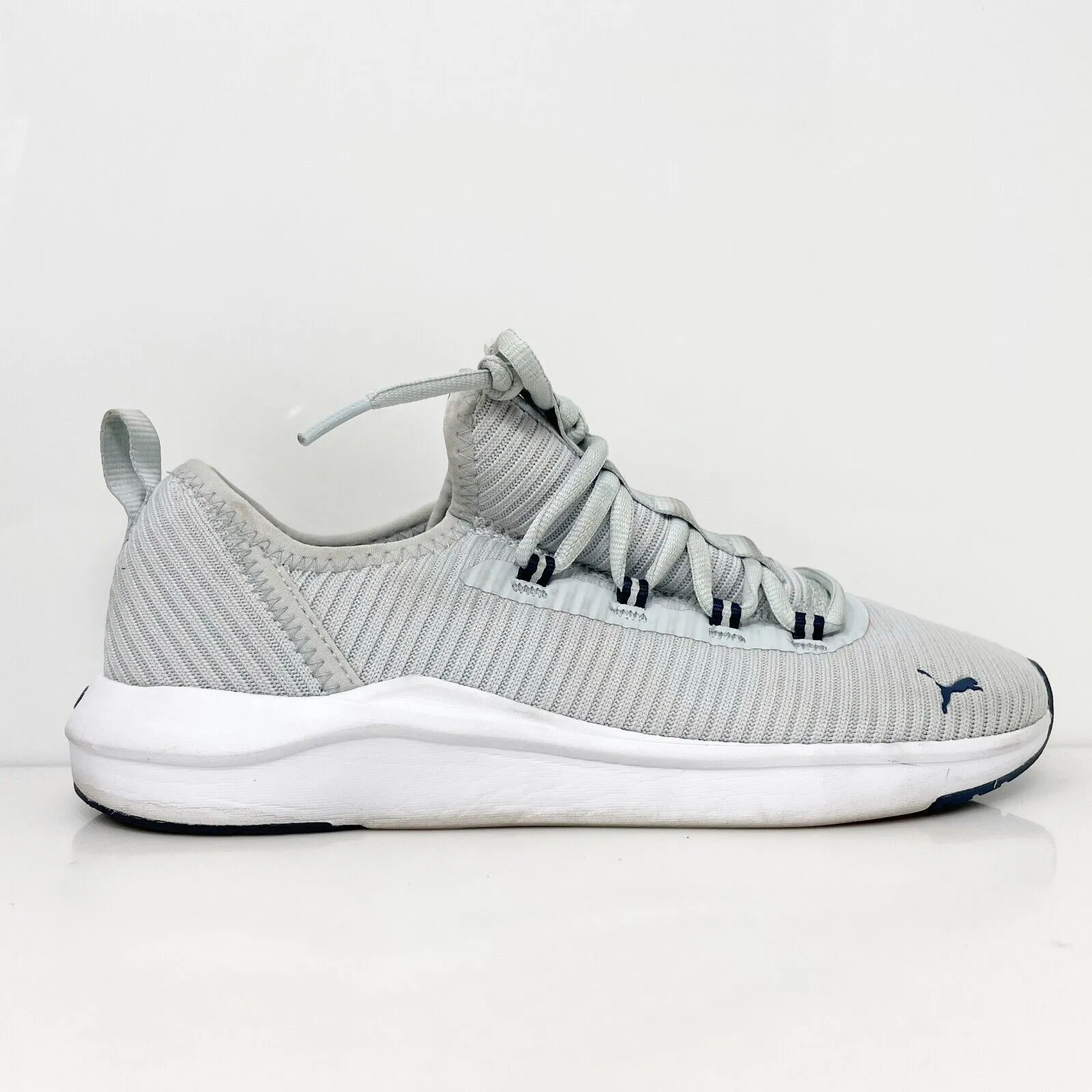 Puma Womens Softride Finesse 376038-18 Gray Running Shoes Sneakers Size 7