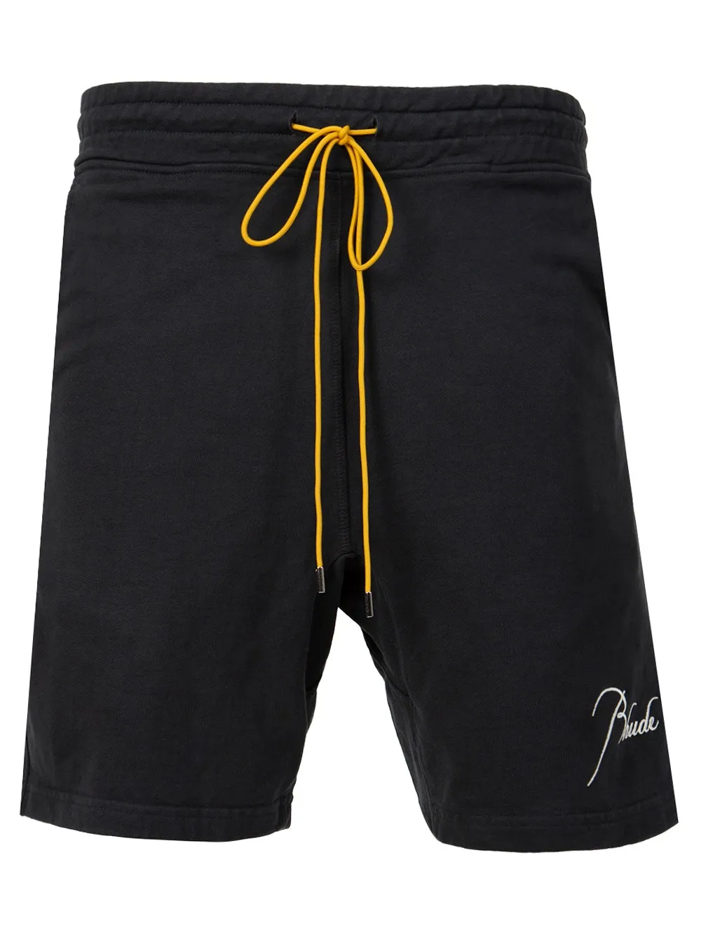 Rhude   Terry Shorts Black 