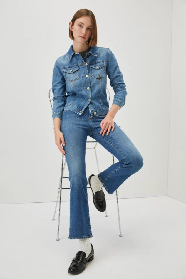 Roy Roger's Jeans Lucy Zandra Hem