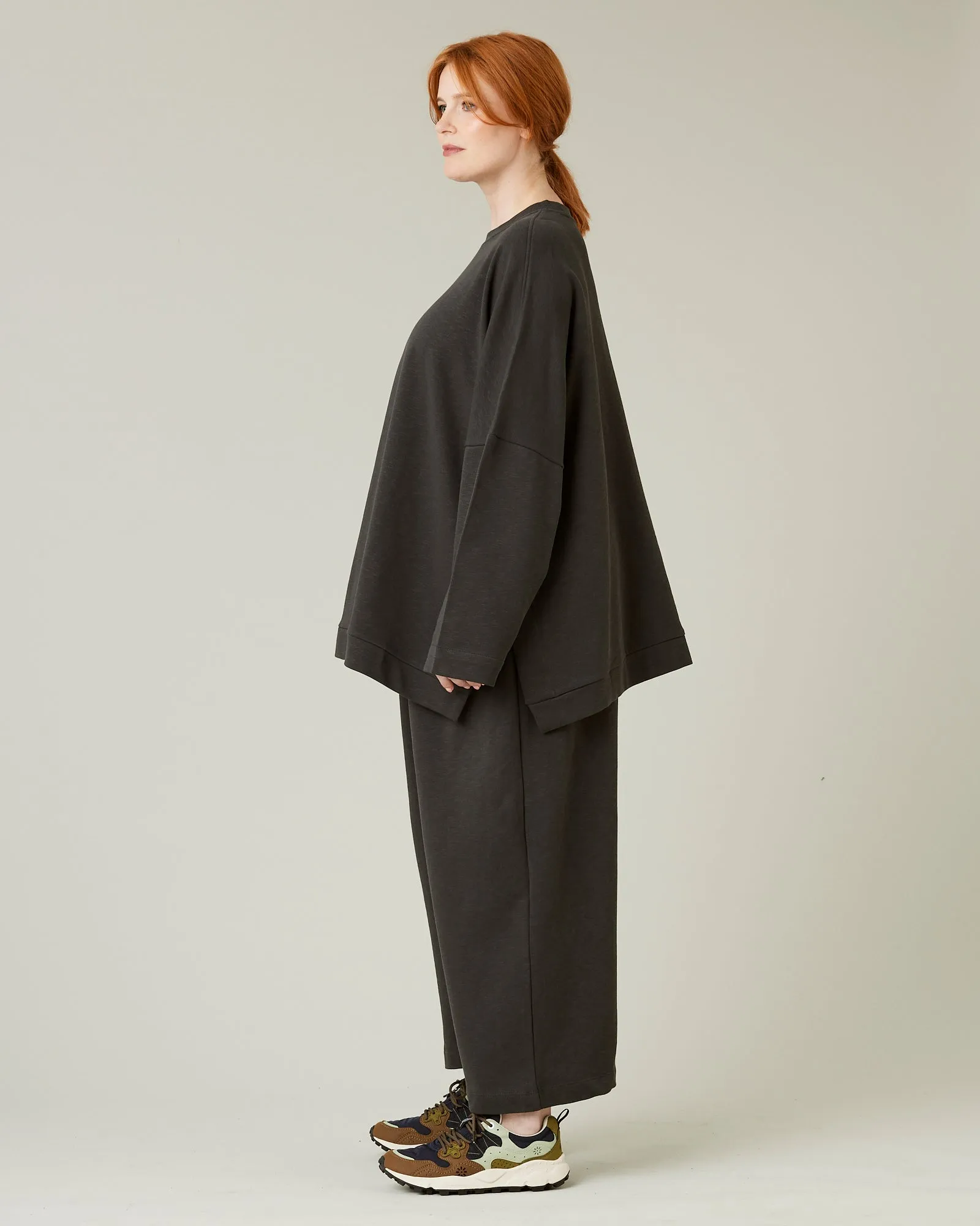 Ruby Slate Jersey Trousers