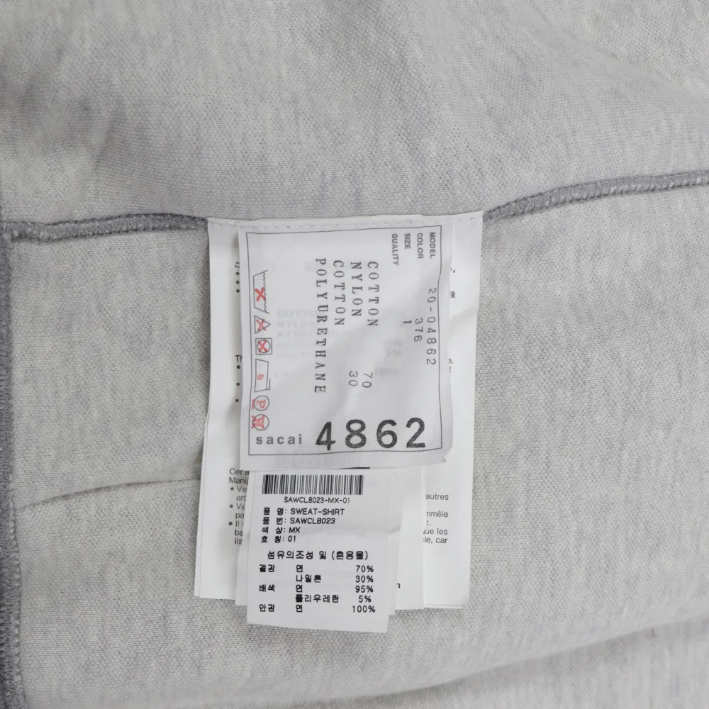 sacai  |Hoodies & Sweatshirts