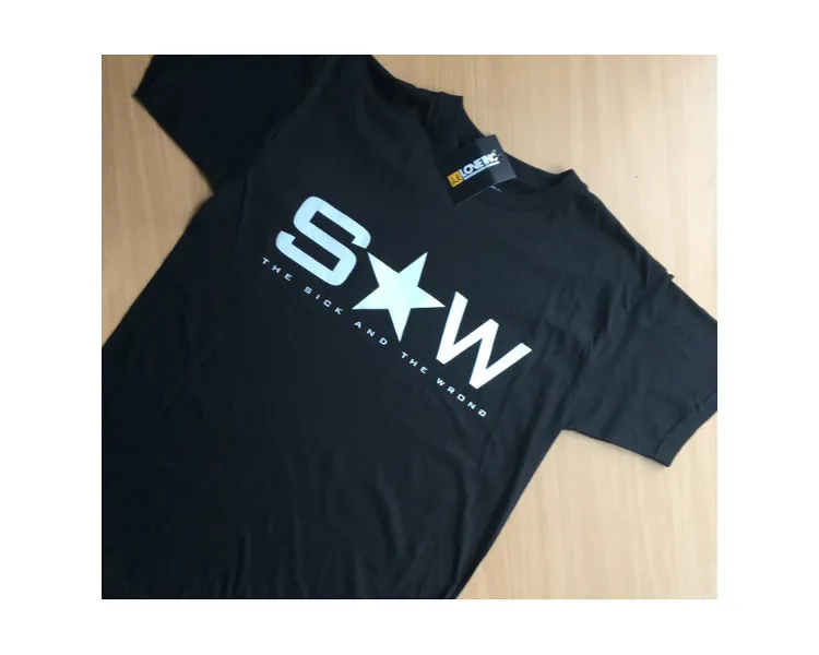 S&W T-shirts - The Sick And The Wrong