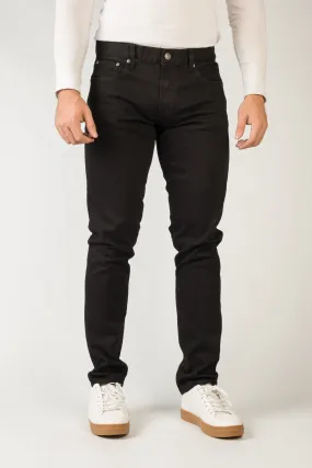 Slim Fit Black Jeans