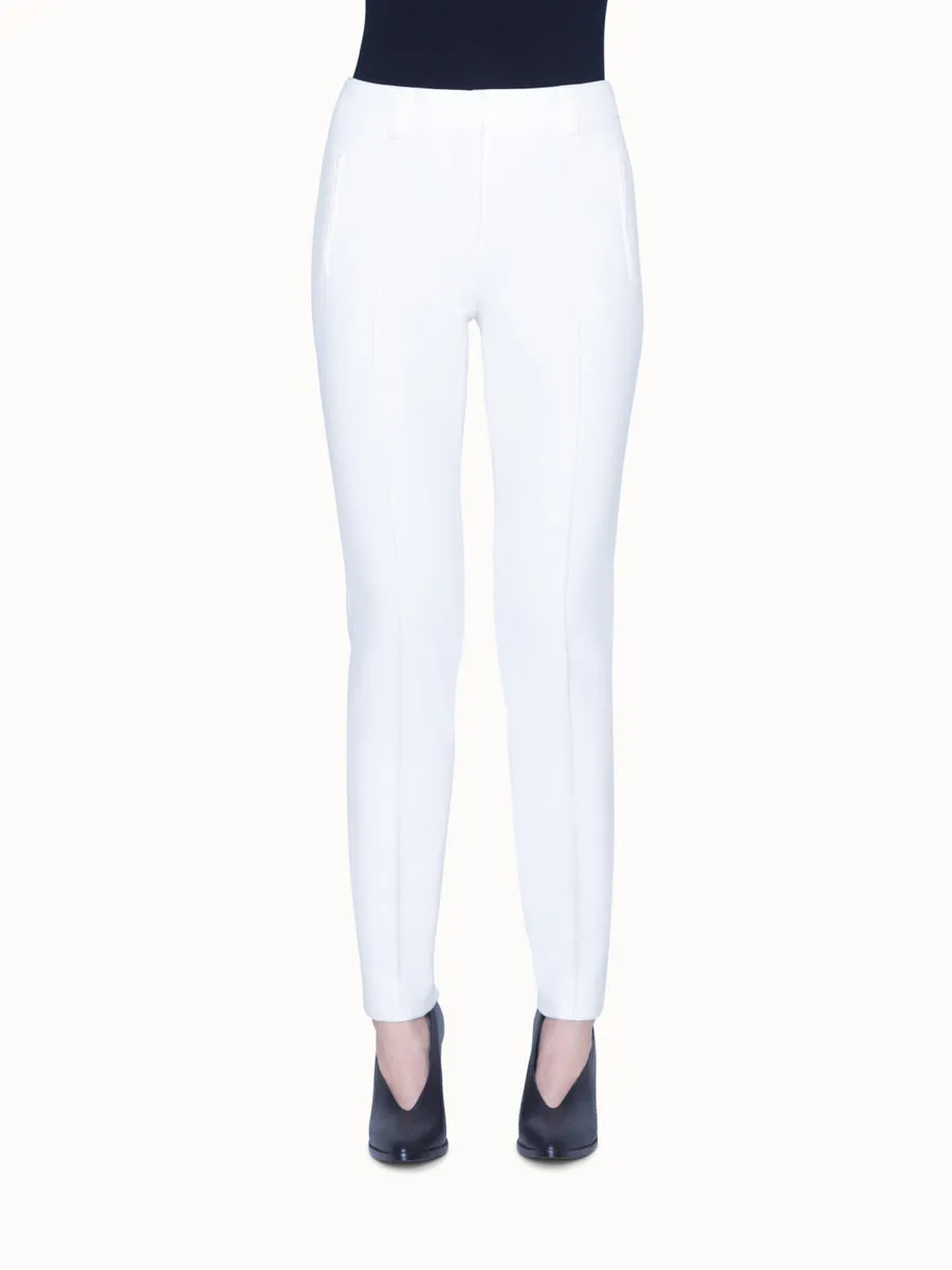 Straight Leg Jersey Pants