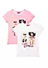 Suncity Kids Pack of 2 Barbie T-Shirts
