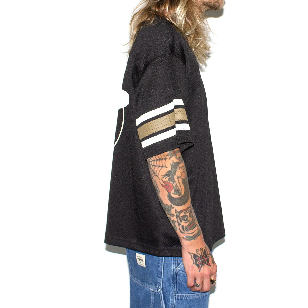 Surfman Mesh Football Jersey