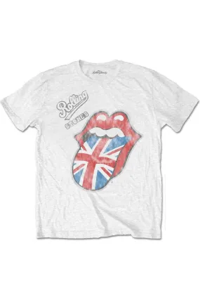 T-Shirts | Union Jack Logo T-Shirt | The Rolling Stones