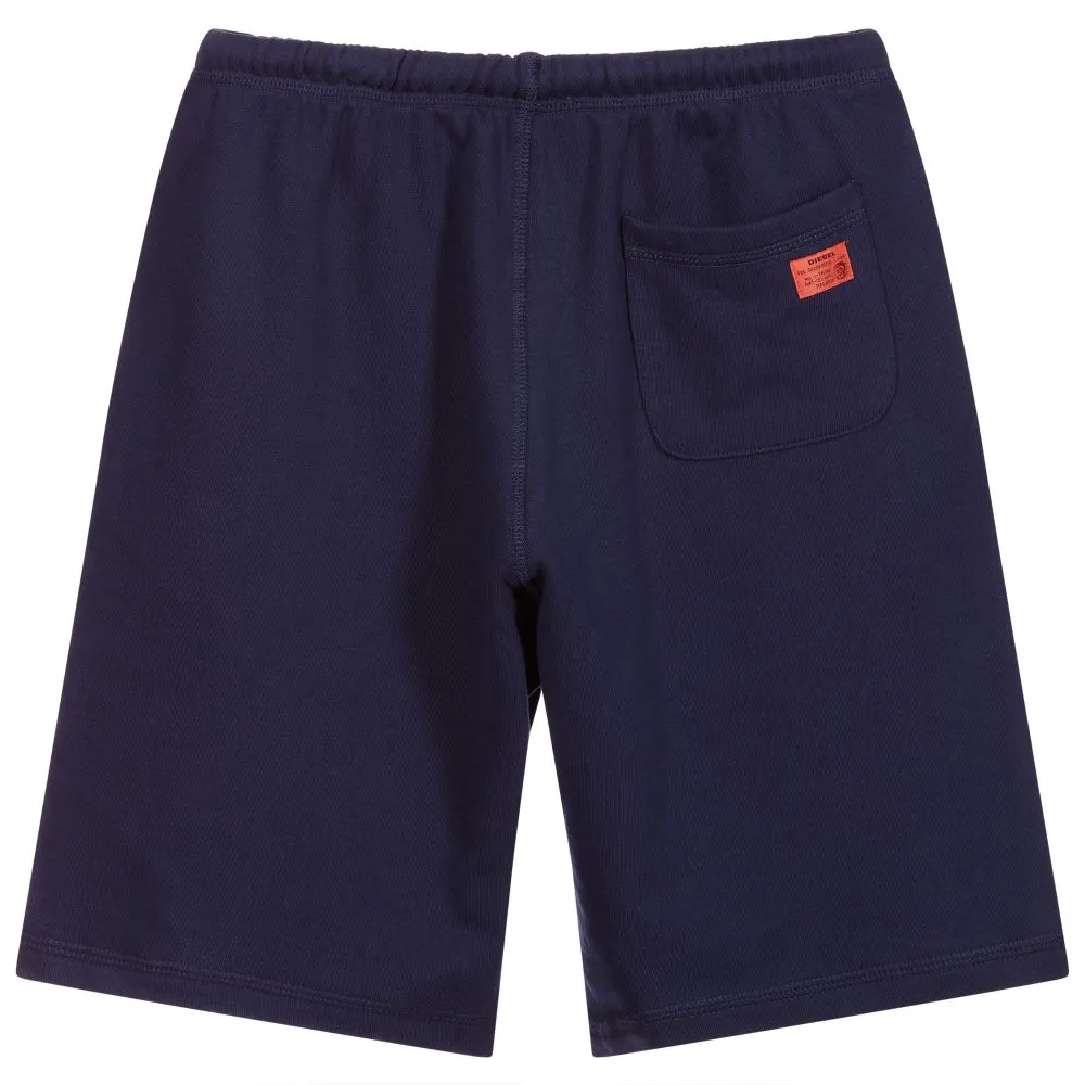 Teen Blue Logo Shorts