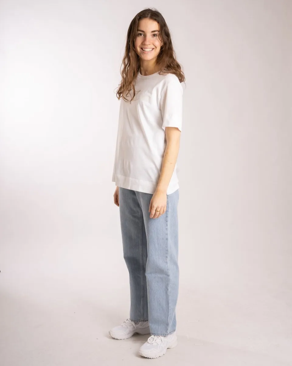 Thin Software Jersey - White