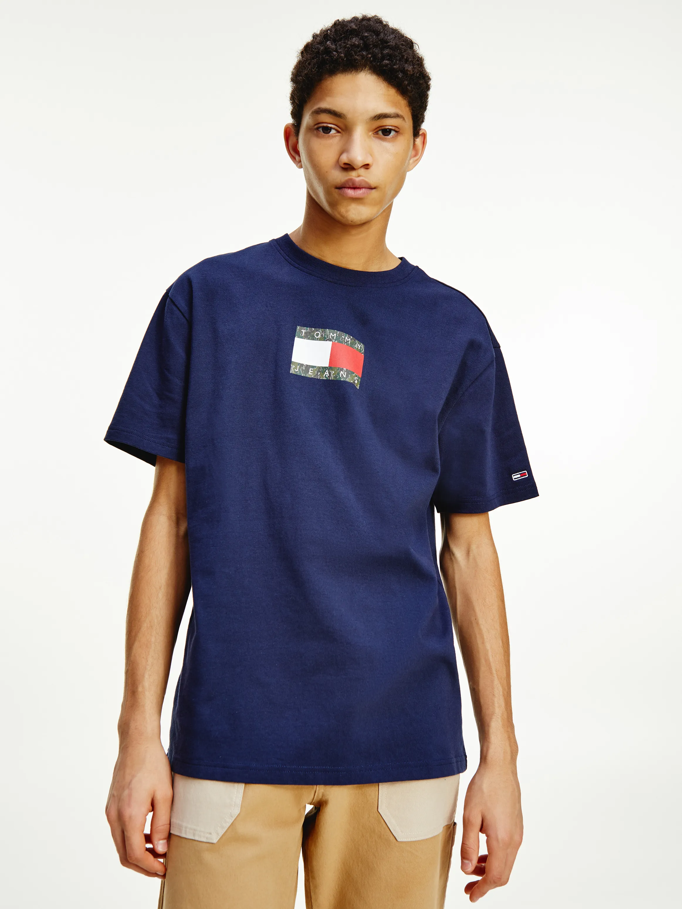 Tommy Badge Camo T-Shirt | T-shirts | Tommy Hilfiger