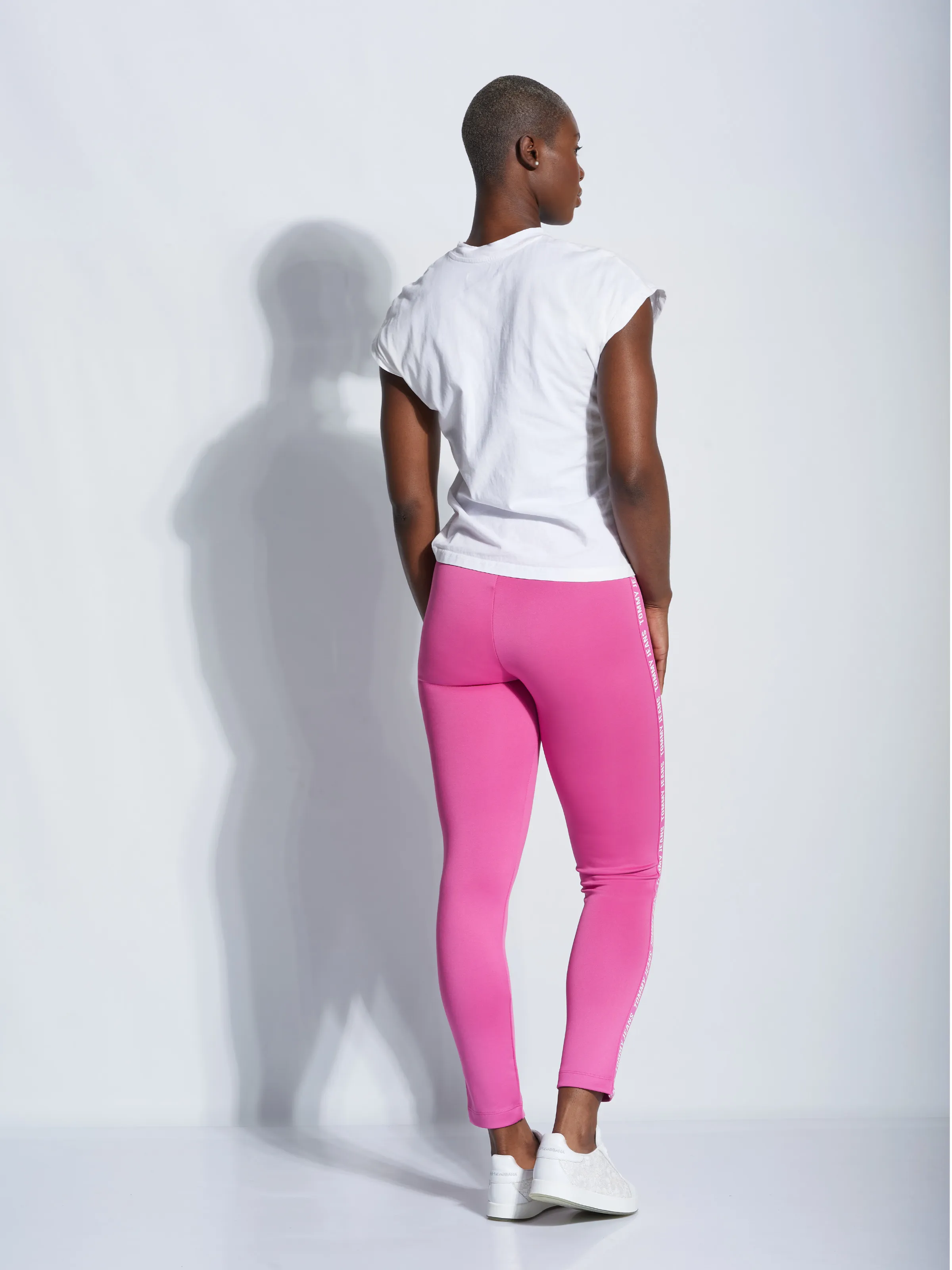 Tommy Hilfiger Jeans Leggings pink