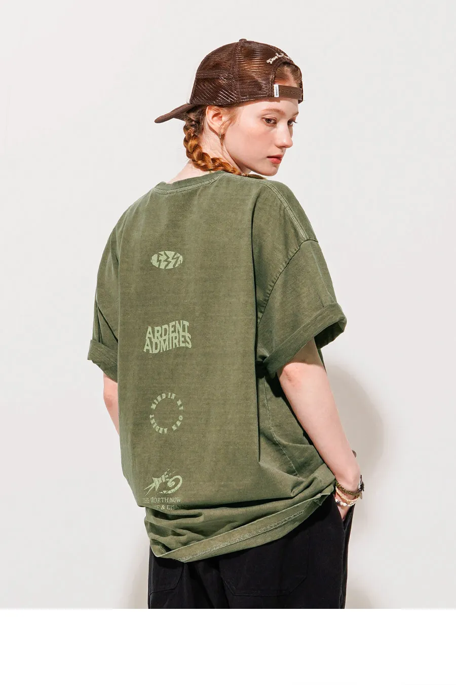 TWN  |Unisex Street Style Cotton T-Shirts