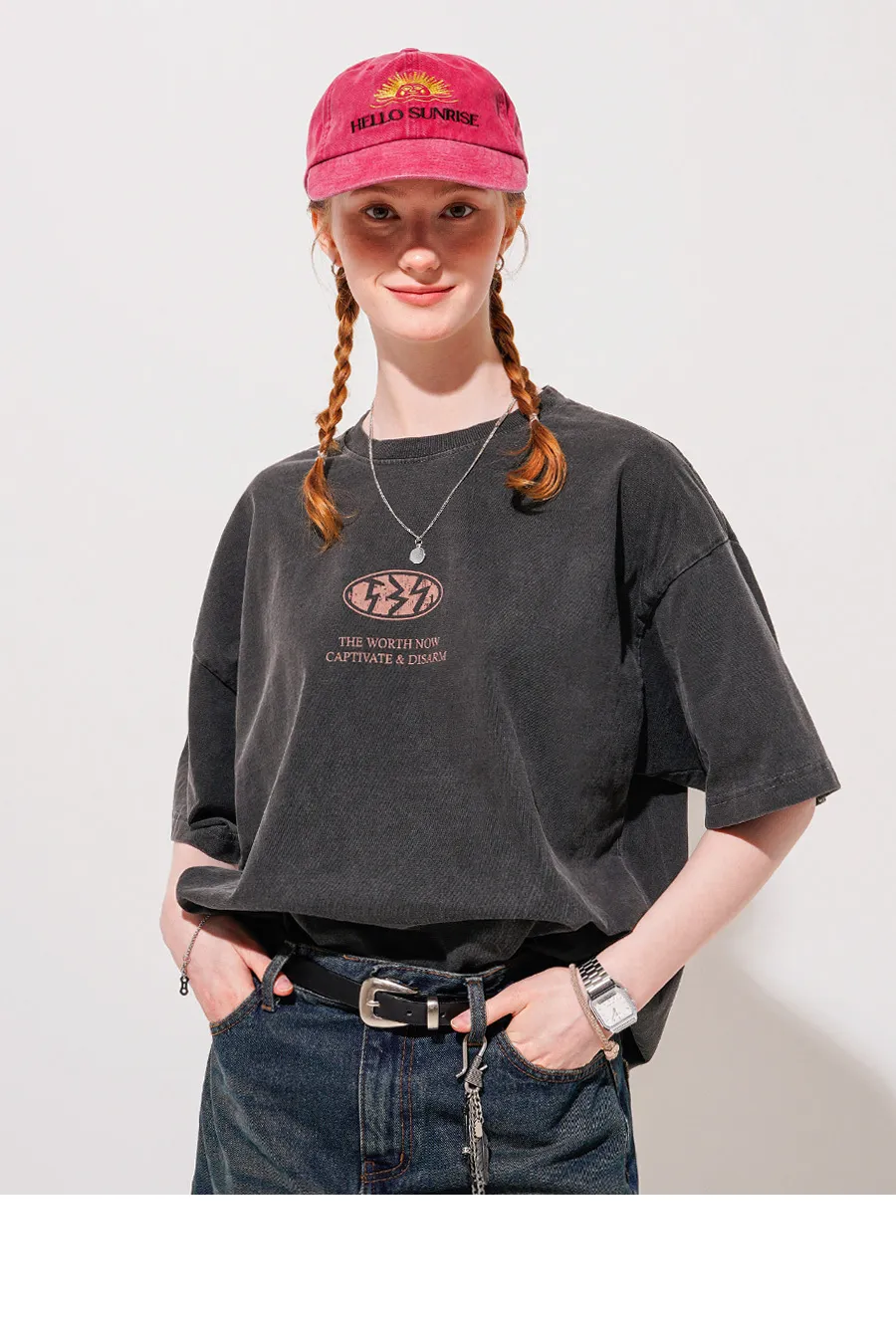 TWN  |Unisex Street Style Cotton T-Shirts