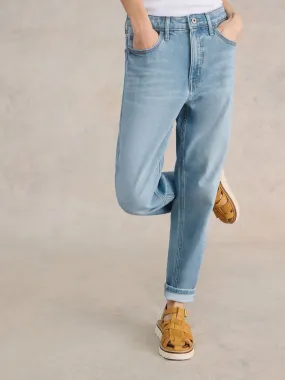 White Stuff Blue Freya Weekend Jeans