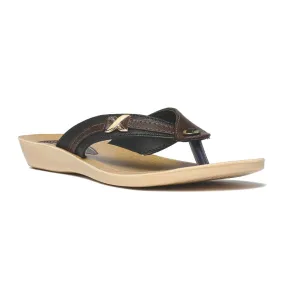 Women's Brown Solea Flip-Flops
