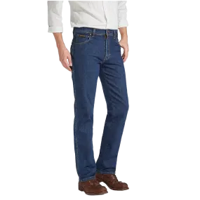 Wrangler Texas Stretch Jeans in Darkstone
