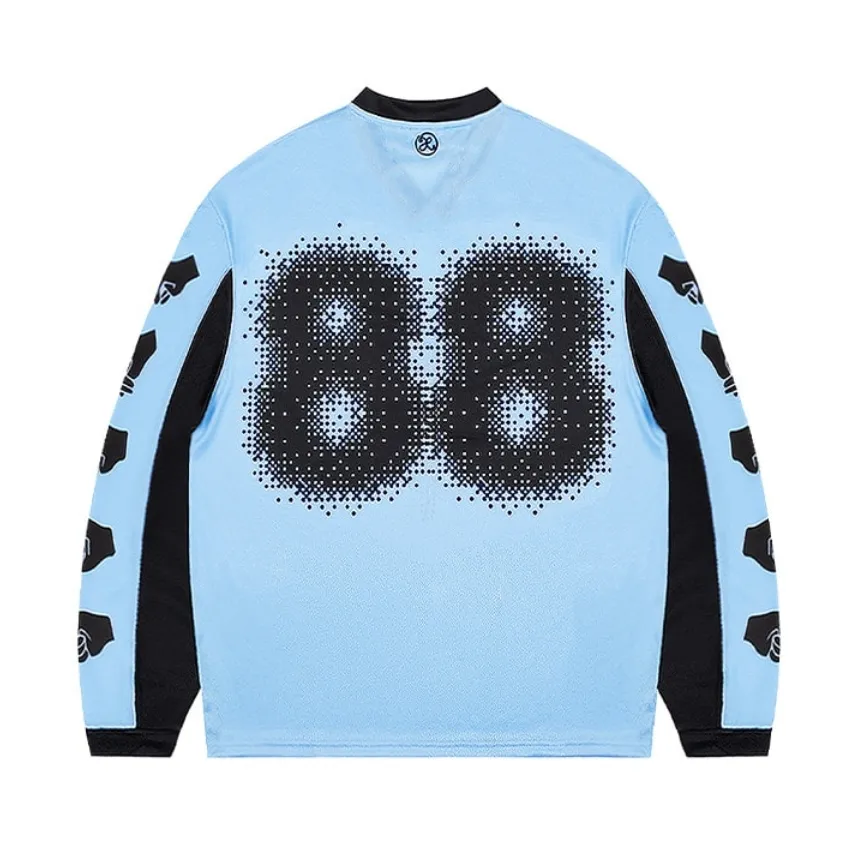 XTONZ  |Unisex Street Style Oversized Logo T-Shirts