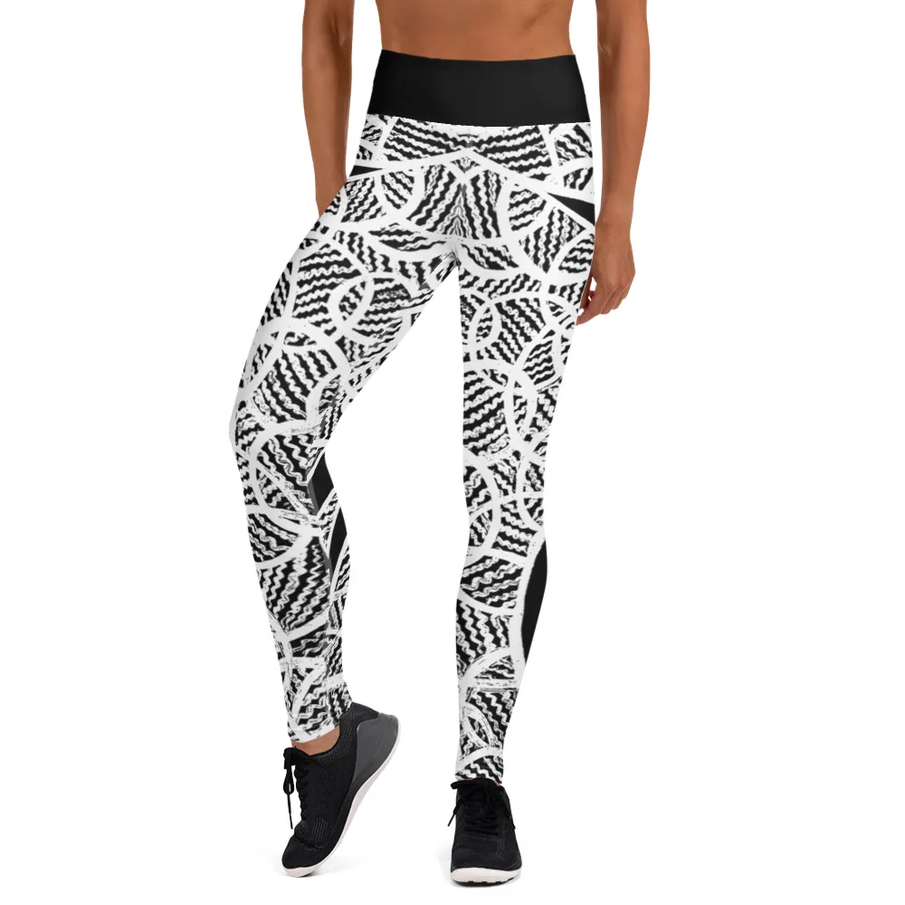 Yoga Leggings Lover Plants