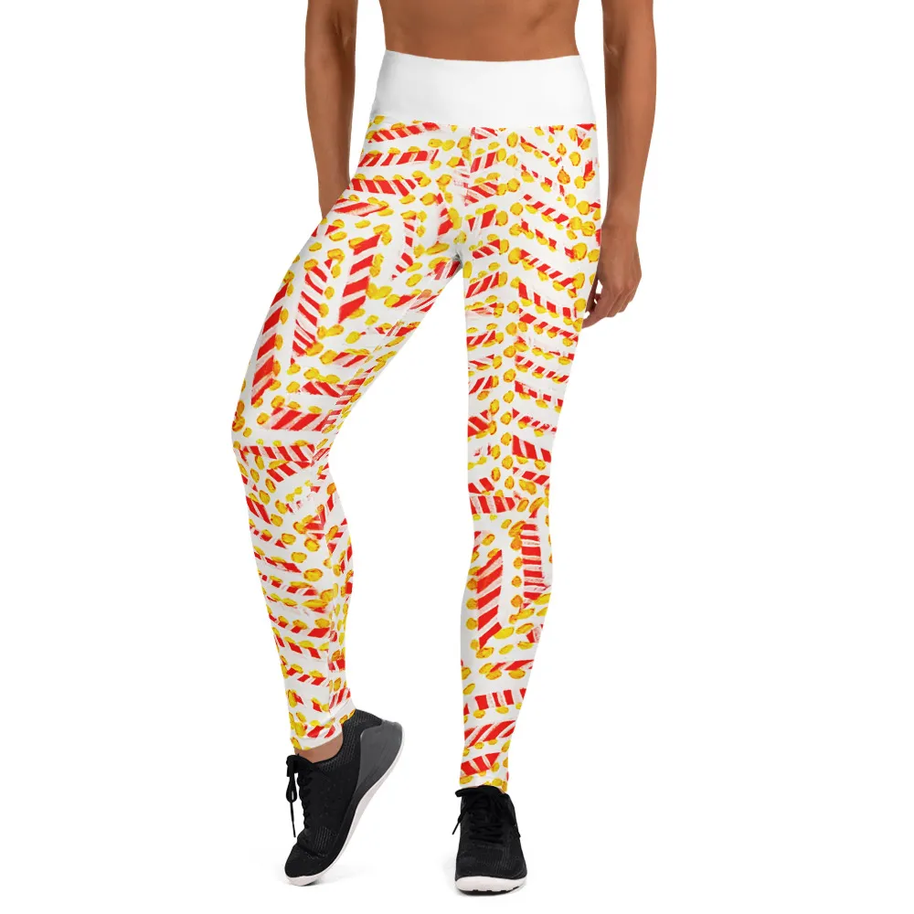Yoga Leggings Sunrays