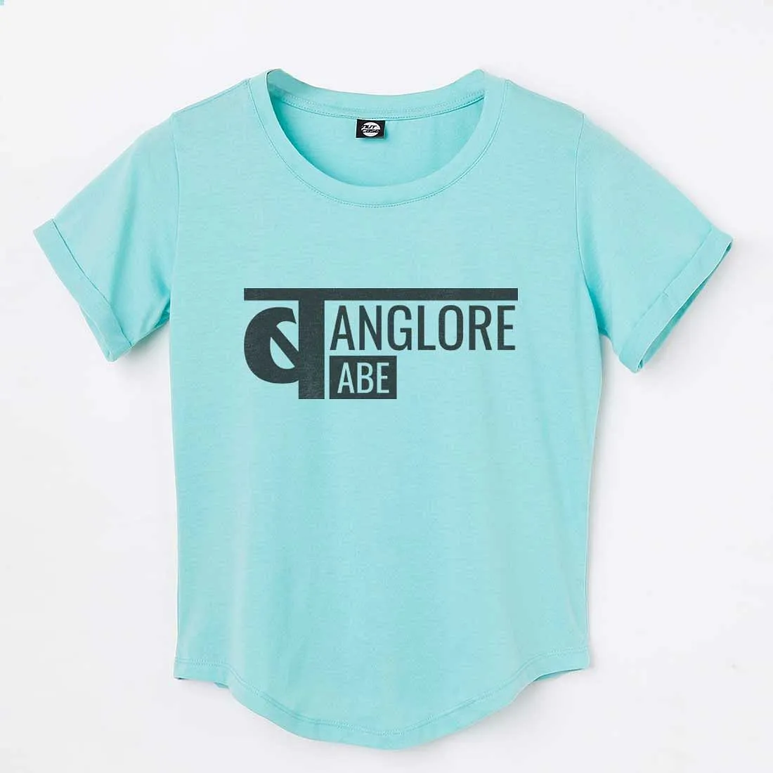 Yoga T Shirts For Women Banglore City Tees - Banglore Babe