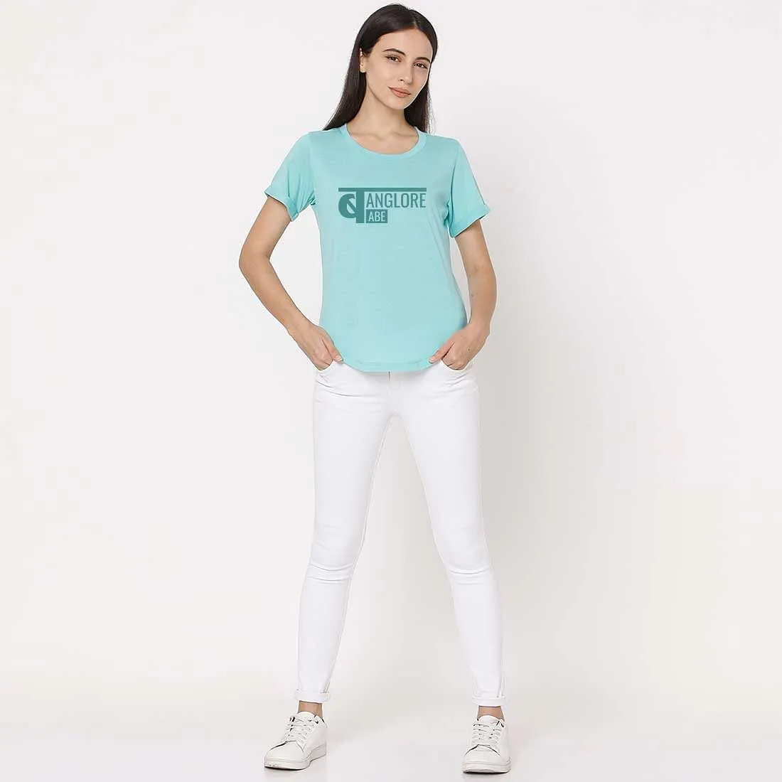 Yoga T Shirts For Women Banglore City Tees - Banglore Babe